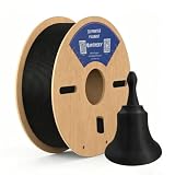 ANTINSKY Filamento PPS-CF con Fibra de Carbono, Impresora 3D, 1,75 mm, 500g | UL94 V-0; resistencia térmica hasta 205°C; absorción de agua inferior al 0,08%; boquilla de acero endurecido necesaria