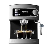Cecotec Cafetera Express Manual con 20 Bares de Presión Power Espresso 20