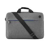 Bolso HP Prelude para portátil de hasta 15,6', Resistente al agua, Gris | Ligero y resistente al agua para portátiles de hasta 15,6', con compartimento acolchado y espacio para accesorios