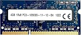 Memoria RAM DDR3 SODIMM, 4GB, 1600 MHz, PC3-12800S, 1Rx8 204 Pines, CL11, 1.5V para Ordenador Portátil Notebook Laptop 51CH171