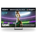 Sony BRAVIA 7 II True RGB 55 Inch TV, 4K Smart TV (Google TV), RGB LED, XR Processor con Tecnología de IA, TV 120hz con Dolby Vision/Atmos, Compatibilidad con PS5, 55XR75M2, Modelo 2026