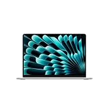 Apple MacBook Air de 13,6 Pulgadas con Chip M5: Pantalla Liquid Retina, CPU de 10 núcleos, GPU de 8 núcleos, 16 GB de Memoria unificada, 1 TB de SSD, Wi-Fi 7,Teclado portugués; Plata