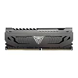 Patriot Memory Viper Steel Memoria Gamer DDR4 3200 16GB (1x16GB) CL16 Módulo de Memoria Alto Rendimiento Gris