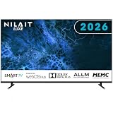 Nilait Luxe, Smart TV 50' QLED 4K UHD HDR WebOS Dolby Audio WiFi Ultra