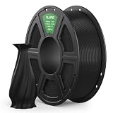 DEEPLEE PLA Pro Filamento 1.75 mm, Negro, Bobina 1 kg | Alta tenacidad, fácil impresión, precisión ±0.02 mm, baja obstrucción, compatible con FDM