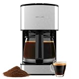 Cecotec Cafetera de Goteo 6 Tazas Coffee 66 Drop, Capacidad de 0,8 L, 800 W