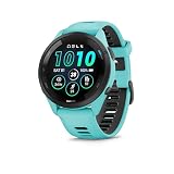 Garmin Forerunner 265, Reloj Inteligente con GPS, Turquesa | Pantalla AMOLED, GPS, métricas de carrera, Garmin Pay, música y hasta 13 días de batería
