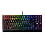 Razer BlackWidow V3 Tenkeyless (Yellow Switch) - Teclado Compacto para Juegos con interruptores mecánicos (Teclas ABS, iluminación RGB Chroma) QWERTY Teclado ES | Negro