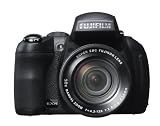Fujifilm FinePix HS35EXR - Cámara compacta de 16 Mp (pantalla de 3', zoom óptico 30x, estabilizador óptico), negro