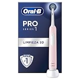 Oral-B Pro Series 1 Cepillo de Dientes Eléctrico, 1 Cabezal, Rosa