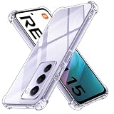ivoler Funda HD Clara para Xiaomi Redmi 15 4G / 5G, Carcasa Protectora Antigolpes Antiarañazos Transparente con Cojín Esquina Parachoques, Suave TPU Silicona Caso Delgada Bumper Case