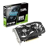 ASUS Dual GeForce RTX 3050 OC Edition 6GB GDDR6 - Tarjeta gráfica