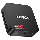ACEMAGICIAN K1 Mini PC, AMD Ryzen Pro 7330U (hasta 3,7 GHz) 16GB DDR4 512GB