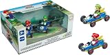 Pull&Speed Mario Kart 8 'Mach 8' Twinpack