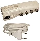 TELEVES 5529 AMPLIFICADOR C/ALIM. 5 SALIDAS 552940