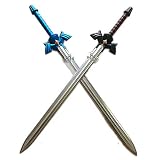 damdos Halloween Prop PU Foam for Zelda Cosplay Swords Sky Kirito Kirigaya Link Breath of The Wild Bow Arrow Crossbow Sword Birthday Gifts