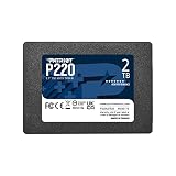 Patriot P220 SSD 2TB SATA III Disco Sólido Interno 2.5' | Factor de forma: 2.5 pulgadas; Interfaz: SATA 3.