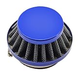 GOOFIT El Filtro De Aire De 42-44mm Universal Reemplazo para Scooter De 2 Tiempos 43cc 47cc 49cc ATV Mini Pocketbike Mini Quad Azul