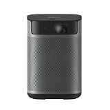 XGIMI MoGo 2 Pro (New) 1080P Mini Proyector Portátil, Google TV con Netflix | 430 Lúmenes ISO, Altavoces 2X8W, Soporta 4K, WiFi y Bluetooth, Enfoque Automático, Protección Ocular Inteligente