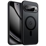 JETech Funda Magnética para Google Pixel 10/10 Pro, Obsidiana