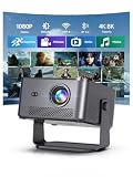 Magcubic Proyector 4K, Android 14 Smart Proyector Native 1080P HY450Max