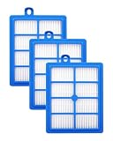KEEPOW 3 Filtros HEPA 13 para Electrolux H12, para Philips Aspiradora