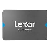 Lexar NQ100 256 GB SSD SATA III (6 GB/s), SSD Interno de 2,5' hasta 550 MB/s, Unidad de Estado sólido Interna para PC, portátil y de Escritorio (LNQ100X256G-RNNNG)