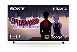 Sony BRAVIA KD65X75WL, 65 Pulgadas, TV LED con 4K HDR, Google TV, Procesador X1, Eco Pack, Asistentes de Voz, Bravia Core, Marco Fino, 65', 65 Inch