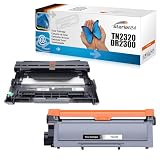Starlet24 1 Tóner + 1 Tambor Compatible con Brother TN-2320 DR2300 | para Brother MFC-L2700DW MFC-L2700DN MFC-L2720DW HL-L2340DW HL-L2300D