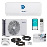 EuKer Aire acondicionado split 9000 BTU (2,7 kW) Inverter, clase energética A++, refrigeración y calefacción, muy silencioso, refrigerante R32, montaje en pared con conexión rápida, WiFi y control por