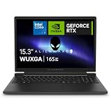 Portátil Alienware 15 - Intel Core 7 240H, RTX 5060 | 15,3'' FHD+ WUXGA 165 Hz Display, 16GB RAM, 512GB SSD, Win 11 Home, QWERTY Teclado, 3 meses de Game Pass