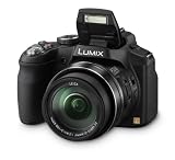 Panasonic Lumix DMC-FZ200EG9 - Cámara compacta de 12.1 MP (pantalla de 3', zoom óptico 24x, estabilizador de imagen óptico), Color Negro