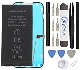 OnlyTech - Batería Premium de Repuesto para iPhone 15 - Capacidad 3349mAh, Calidad idéntica (Chip TI) - Kit 15 Herramientas y Adhesivo de Pantalla incluidos