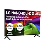 LG 43NU800B6LC - Smart TV Nano UHD AI 43' 4K Sin Reflejos 94%, 2026