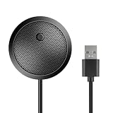 Micrófono USB para Conferencias, Micrófono para Ordenador, Micro para PC