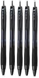 Rollerball de tinta jetstream 0.7 m/m (5 uidades negros)