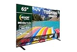 TOSHIBA 65UV2363DG Smart TV 4K UHD de 65', sin Marcos, con HDR10, Dolby Audio, Compatible con Asistente de Voz Alexa y Google, Bluetooth