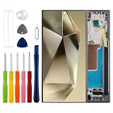 Duotipa Pantalla TFT de 6,8 pulgadas compatible con Samsung Galaxy S24 Ultra SM-S928B, SM-S928E (solo para la versión UE), pantalla LCD, digitalizador, montaje con kit de herramientas de reparación