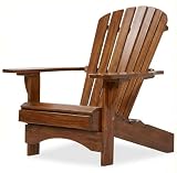 Original Dream-Chairs - Sillón Adirondack Comfort de Luxe « Nogal »