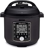 Instant Pot Pro Multicocina Eléctrica 10 en 1, 1200 W, 5,7 L – Olla a Presión, Cocción Lenta, Arrocera, Vaporera, Salteado, Esterilizador, Yogurtera, Sous Vide – Acero Inoxidable Negro