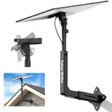 Starlink - Soporte de pared para Gen 3/Standard 4/4X, soporte Starlink Standard 4 ajustable con adaptador de tubo Gen 3 para disco V4 (patente registrada)