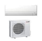 Climatizador Mitsubishi BT MSZ-BT25VGK de 9000 BTU, inverter, R32, WiFi incluido, clase A++