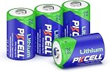 PKCELL CR2 3V Lithium Battery 850mAh Non-Rechargeable - 4 Pack