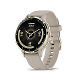 Garmin Venu 3S, Smartwatch con GPS, Beige Gold