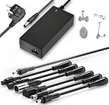 Frogetu Cargador Patinete Eléctrico 42V 2A, Cargador Universal Batería Litio 36V con 6 Conectores, Compatible con Xiaomi M365, Ninebot, Segway, Hoverboard, E-Bike, Monociclo
