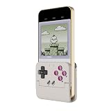 GameSir Pocket Taco Mando de Juego Móvil Vertical - Gamepad Bluetooth Retro Arcade para Android y Smartphone, Portátil, Batería 600mAh, Personalización por App - Blanco