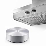 Sintrix Fab Botón giratorio de repuesto para campana extractora compatible con IKEA MATÄLSKARE & Whirlpool (003.921.97 etc.) – Plástico reforzado con aspecto de metal – Conexión resistente fácil de