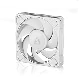 ARCTIC P12 Pro PST - Potente Ventilador de Caja PC Premium, Case Fan PWM de 120 mm con Divisor de Cable en Y, 600–3000 rpm, 0 rpm