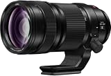 Panasonic LUMIX S PRO S-R70200E - Teleobjetivo (70-200 mm, F4.0 O.I.S. MILC 23/17, zoom 0.92 m, vídeo 4K, estabilizador óptico de 5 ejes, resistente a salpicaduras y frío) negro