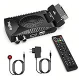 2026 Mini Decodificador TDT HD DVB-T2 Receptor Digital Terrestre Full HD
